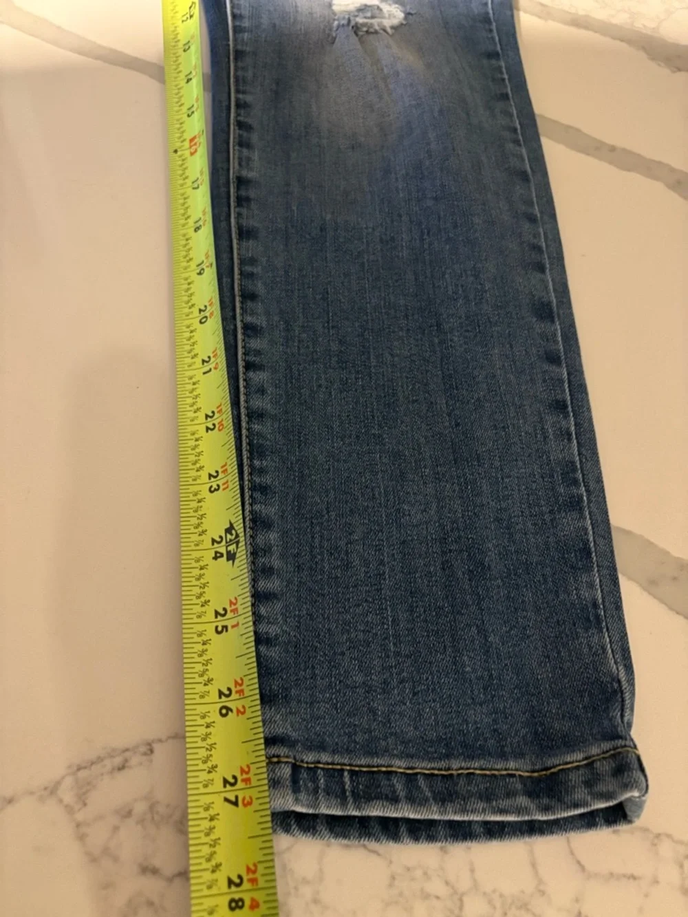 Seven Jeans embellished with pearls skinny ankle - Picture 6 of 7